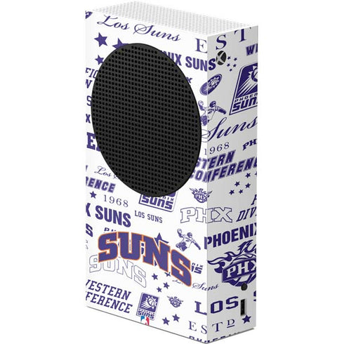 NBA Phoenix Suns Historic Blast Xbox Series S Console Skin